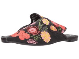 Women&#39;s Jessica Simpson Zander Floral Embroidered Mules, Multiple Sizes Black  - £63.35 GBP