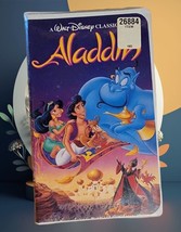 Black Diamond Edition, Walt Disney Presents Aladdin (VHS, 1992) - £34.09 GBP