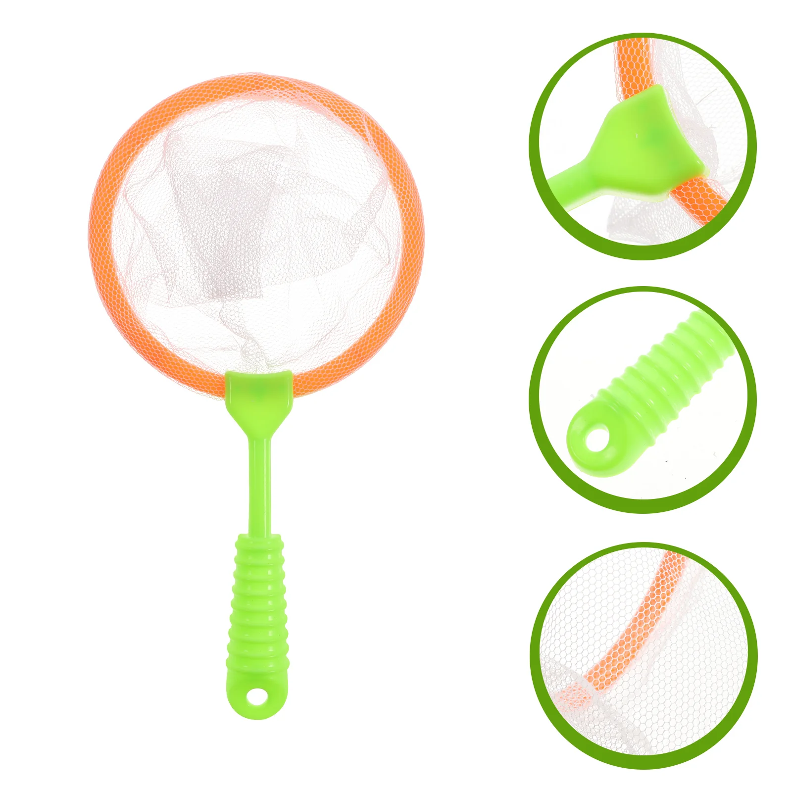 Children&#39;s Plastic Large Fishing Nets Durable Kids Bug Catcher Nets Insect - £9.12 GBP