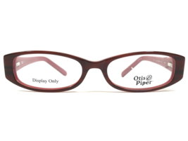 Otis Und Piper Petite Brille Rahmen OP5001 601 BURGUNDY Rot Lila 49-18-130 - $376.79 MXN