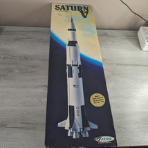 Estes #2001 Saturn V Model Rocket Kit - Open Box, NO MANUAL - £97.59 GBP