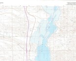 Caballo, New Mexico 1996 Vintage USGS Topo Map 7.5 Quadrangle Topographic - $23.99