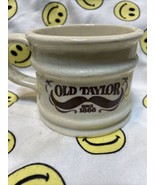 OLD TAYLOR 86 Kentucky Straight Bourbon Whiskey Rocks Glasses Libbey Set Of 2 - $19.80