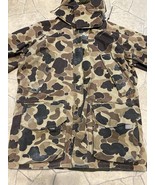 Vintage Columbia GoreTex Duck Hunting Frog Skin Camo Parka Coat Jacket M... - $2,226.95 MXN