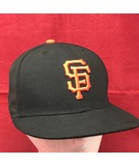 SF Giants New Era Authentic Collection 59FIFTY 6 7/8 Fitted MLB Baseball... - £26.88 GBP