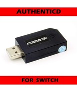 USB BT ADAPTER CONTROLLERS FOR Hyperkin Alphastar Nintendo Switch With X... - $9.89