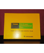 Kodak TXP 523 / 140 3534 Tri-X Pan Film / B&amp;W 4x5&quot; / 16 Ct / 1988 SEALED... - $67.50