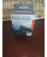 Magnetic Car Vent Phone Mount Kikkerland - $21.72 CAD