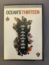Ocean&#39;s Thirteen (Widescreen or Full Edition) George Clooney, Brad Pitt Damon - £0.77 GBP