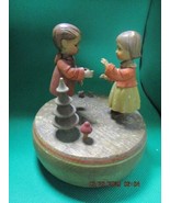 Anri Spiining Wind Up Music Box Plays Dr Zhivago 5&quot; ^^^ - €29,55 EUR