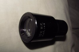(1) American Optical 10X W.F CAT 185 Microscope Eyepiece Eyepiece SHIPS TODAY! - £28.45 GBP