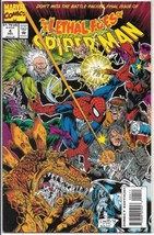 The Lethal Foes Of Spider-Man Comic Book #4 Marvel 1993 VFN/NEAR Mint New Unread - £2.19 GBP