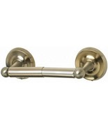 Rounded Toilet Paper Holder, Brushed Nickel - $34.47