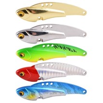 5pcs/lot 3D Eyes  Vib Blade Lure 13g 18g 25g 30g Sin Vition Baits  Vibe for B Pi - £52.27 GBP