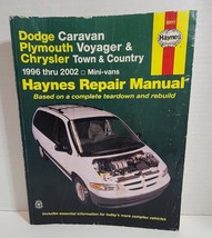 Haynes Dodge Caravan 30011 Repair Manual 1996 - 2002 Mini Van Plymouth C... - $9.74