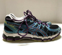 Asics Gel-Kayano 20 Blue Purple Running Shoes Women Size 9 T3N7N - £29.37 GBP