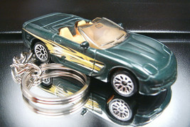 2000 Corvette C5 Convertible Key Chain Ring Green - £12.16 GBP