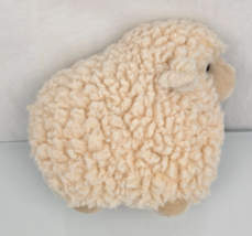 Target Best Made Toys Cream Ivory White Shaggy Furry Fleecy Sheep Lamb 8&quot; 9&quot; - $79.19