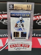 Damian Williams National Treasures 2010 Nfl Gear Patch Auto /25 Bgs 9.5/10 Rc - £106.16 GBP