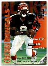 1995 Fleer Jeff Blake Cincinnati Bengals #63 - $1.67