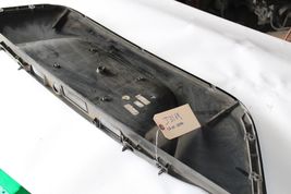 2003-2009 MERCEDES W209 CLK500 CLK550 CLK320 TRUNK LICENSE PLATE HOLDER J3169 image 8