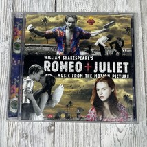 William Shakespeare&#39;s Romeo + Juliet: Music From The Motion Picture  - - £3.86 GBP