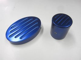 1992-2000 Honda Civic All Models Billet Radiator Cap Cover &amp; Solenoid Co... - €12,65 EUR