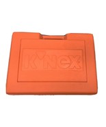 Vintage K&#39;NEX Kinex Orange Box Hard Carrying Carry Case 90&#39;s filled with... - $430.37 MXN