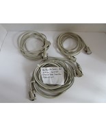 3 Belkin Pro Series Optimum Data Transfer Cables F2N025-10-T 10&#39; &amp; - $13.46 CAD