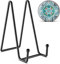 3 Pack 6 Inch Plate Stands for Display Picture - Vinyl Table Top Display... - $14.92