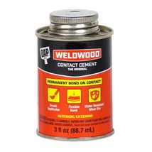 DAP Weldwood High Strength Rubber Contact Cement 3 oz - $10.95