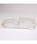 Vintage Crystal Glass Car Paperweight 6&quot; Glass Decor Rare Very Good Cond... - €16,52 EUR