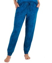 Jenni Womens On Repeat Jogger Pajama Pants Color Celestial Size M - $33.87