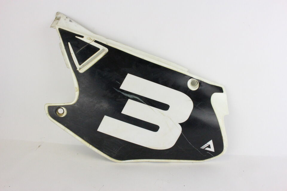2001 Honda Cr250r Right Rear Back Side Number Plate Fairing Cowl Cover c... - $34.64