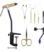 Aventik Quickgrip Travel Fly Tying Vise • Lightweight Rotary Vise Beginn... - $62.28