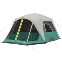 Tent Pop Up Camping 6 Six Person People Man Tent Outdoor Easy Up Family Screen ~ - £186.61 GBP