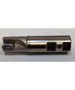 Ingersoll 12J1B1080R01 1&quot; Cut Coolant Fed 2 Flute Indexable End Mill - $1,116.41 MXN