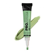 L.A. Girl Pro Conceal HD Concealer, Green Corrector, 0.28 Ounce - $10.39