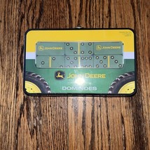 John Deere Dominoes Set in Collectors Tin 2005 Double Six Set 1 to 4 Pla... - €12,01 EUR
