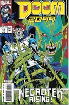 Doom 2099 Comic Book #13 Marvel Comics 1994 New Unread Very FINE/NEAR Mint - £2.14 GBP