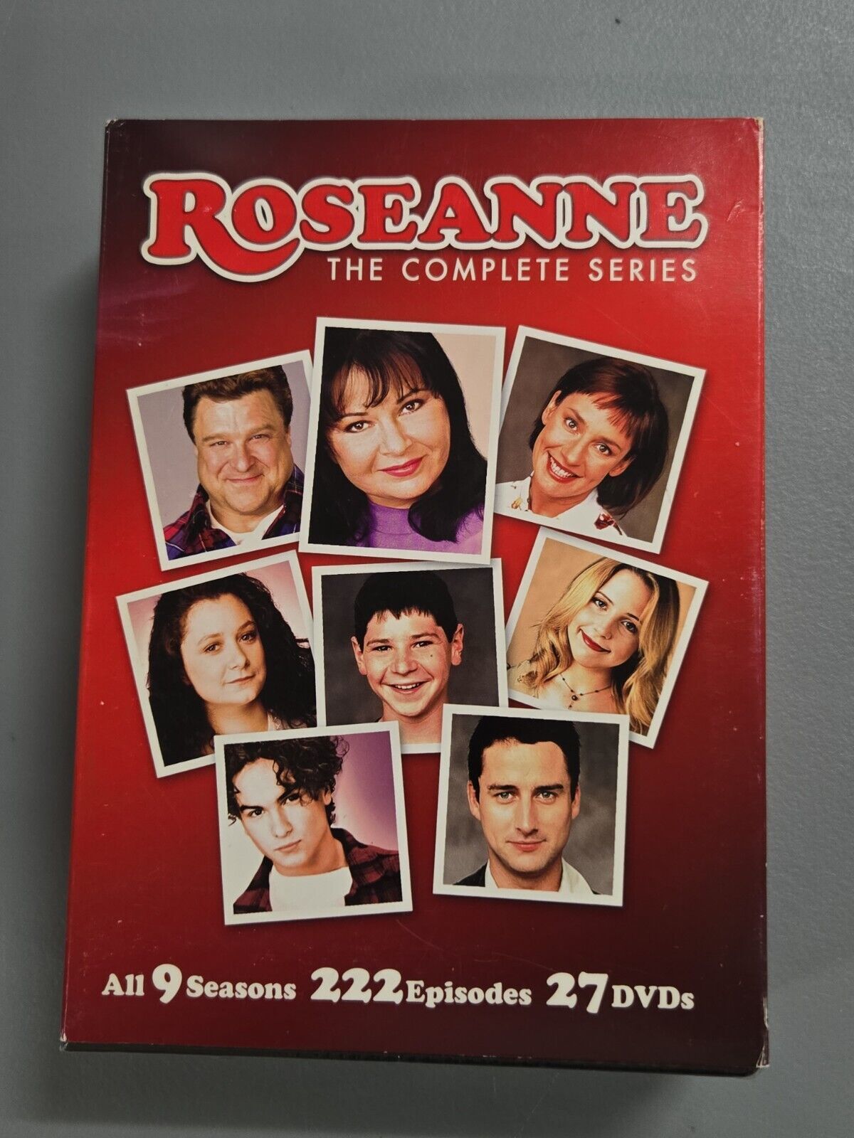 Roseanne ABC Complete Series DVD SEALED 9 Seasons John Goodman - $59.39