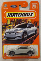 Matchbox 2021 Ford Mustang Mach-E Gray  44/100 Matchbox 2023 - £6.10 GBP
