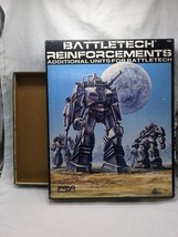 *Empty Box* Fasa Battletech Reinforcements Additional Units For Battlete... - $633.66 MXN
