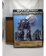 *Empty Box* Fasa Battletech Reinforcements Additional Units For Battlete... - $637.74 MXN