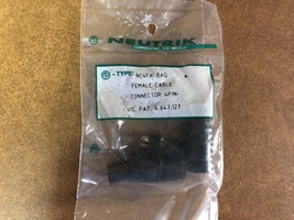 Neutrik NC4FX-BAG 4 Pin Female XLR Cable Connector - £6.67 GBP