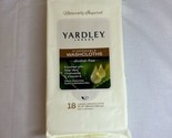 Yardley of London Disposable Washcloths Large 18-count Clean w Camping &amp;... - £6.10 GBP