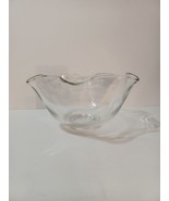 Vintage Hand Blown Bowl - $86.33