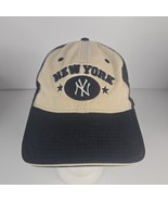 New York Yankees NY New Era Strapback Baseball Adjustable Hat Cap OSFA - $22.24 CAD