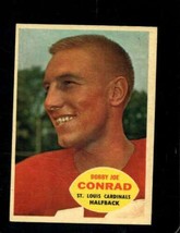 1960 Topps #106 Bobby Joe Conrad Exmt Cardinals *X98170 - £2.50 GBP