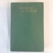 The Novel in English- Grant C. Knight HC 1931~Romanticism, Jane Austen, ... - £9.38 GBP